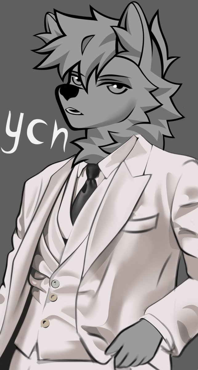 Suit YCH available! Only $35 through Paypal!
Unlimited slots  - DM me to claim 

RT's are super appreciated! 🔁 📷 💙