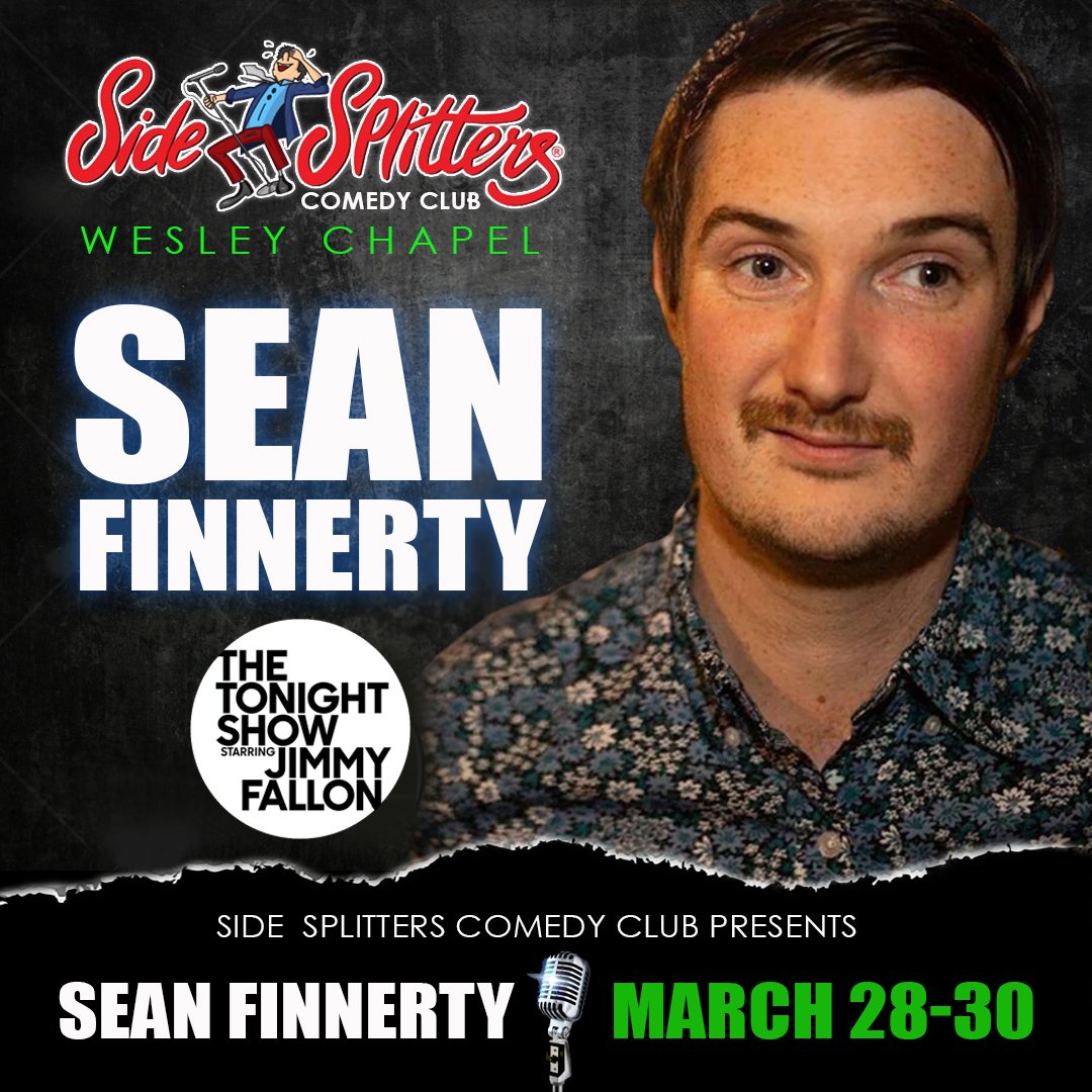 2 shows tonight in Wesley Chapel with @SeanyFinnerty Tickets: ci.ovationtix.com/35579/producti…