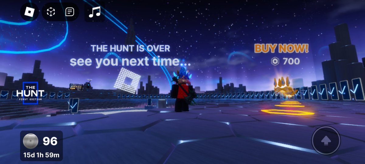 TheDogeLegend's tweet image. Goodbye👋
See You Next Time👋 #RobloxTheHunt