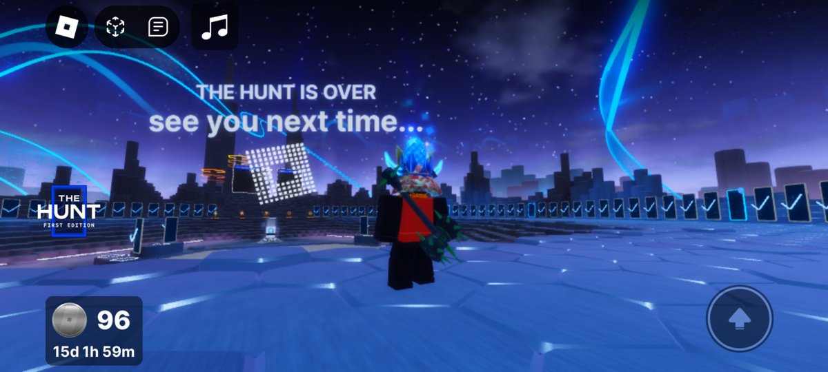TheDogeLegend's tweet image. Goodbye👋
See You Next Time👋 #RobloxTheHunt