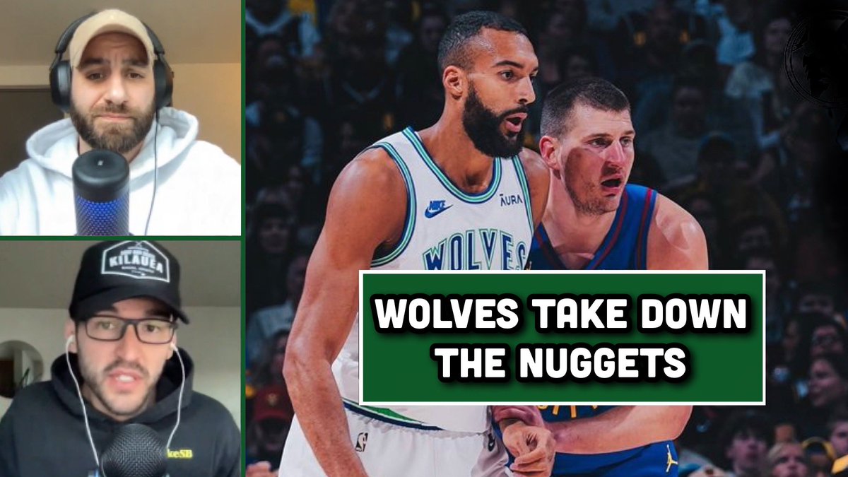 Sorry forgot to tweet out today’s show w/ @KyleTheige - The case for the Wolves being the toughest matchup for Jokic - Another big offensive game for McDaniels + a new, interesting role on D - How Naz Reid is fueling ball movement that is inspiring the Wolves' offense -…