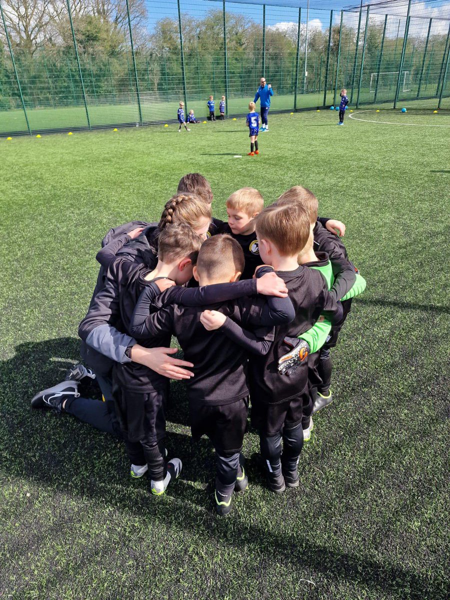 The lads won their game today against a team in Deeside! Amazing every one of them! A very close game but we came out with the win! MOTM was our keeper Jack who was unbelievable today best game yet! Diving the right way and all the oppositions parents cheering⭐️