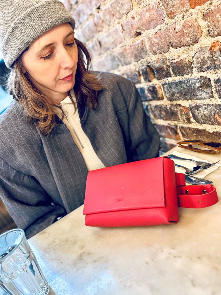 A handbag isn't just an accessory; it's a statement of your values and a reflection of your style.
.
.
.

er #HandmadeBags #DesignerCollection #ChicMinimalStyle #EcoFriendlyBags #SustainableStyle #EthicalFashion #SlowFashion #GiftsForHer #OOTD #LoveAEHEE #LeatherAccessories