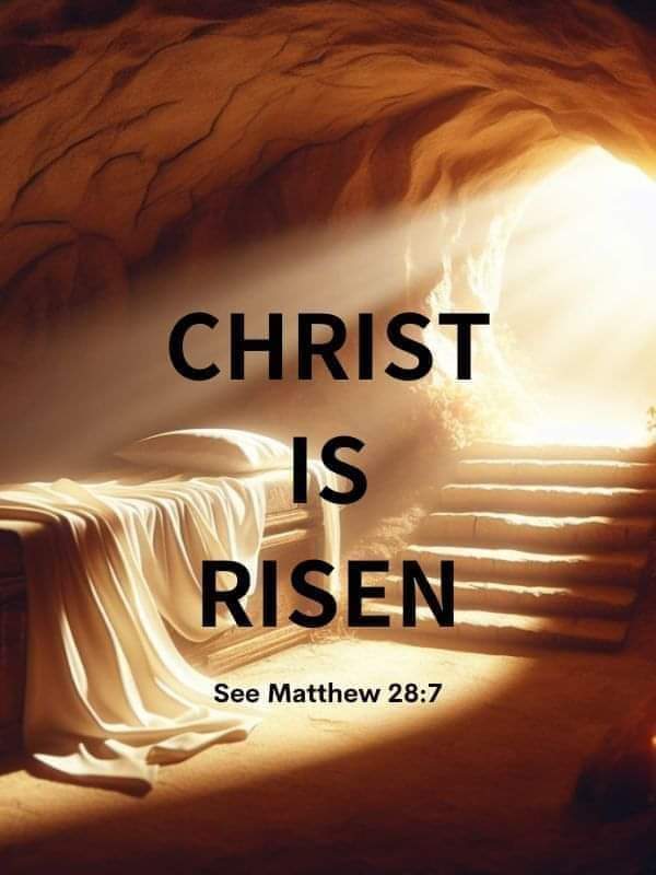Hallelujah! He Is Risen!
