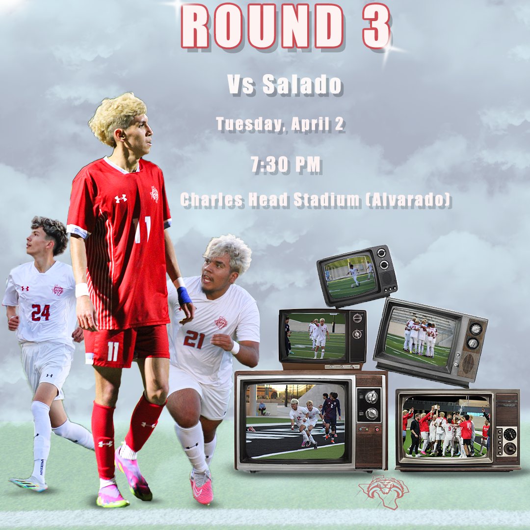 The show continues Tuesday in Alvarado⚽️