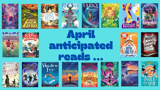 Book_Craic's tweet photo. There are so many wonderful middle-grade books due to be published in April ... these are my most anticipated. It's no surprise at all that my TBR is ever-increasing! #middlegrade #childrensbooks #RfP #ReaderTeachers #ReadingRocks https://t.co/C9uD8qvsmx