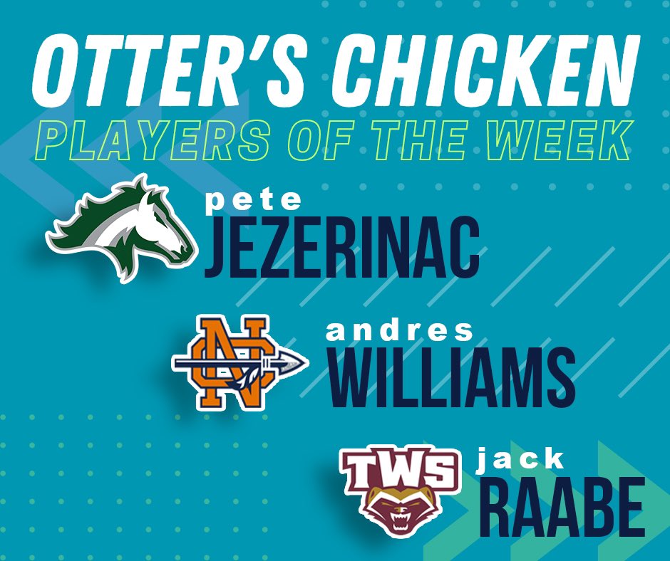 Check out our Kennesaw #PlayersofTheWeek! Enjoy your FREE meal at Otter's! 🎉