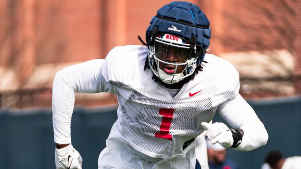 ‘Ivey League’ Admissions: @d1princely was only trying to praise @OleMissFB, not throw shade at Florida, in his post-practice comments this week ⤵️ New episodes drop weekly ‼️👉 on3.com/teams/ole-miss… @jared_ivey1595 @RiverlandRoofs @OMSpiritOn3