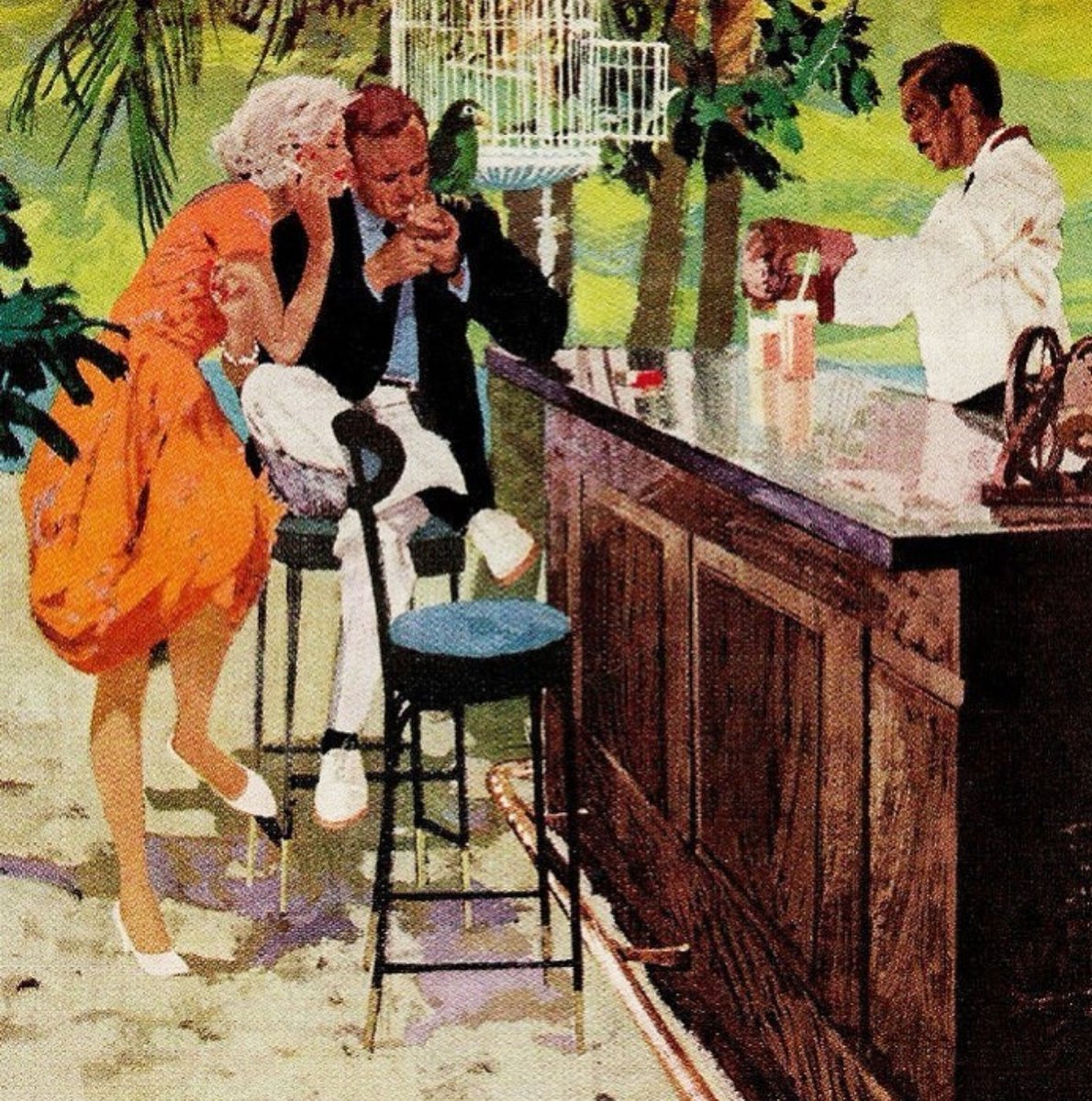 hernanglez_'s tweet image. Ilustraciones de Bernie Fuchs