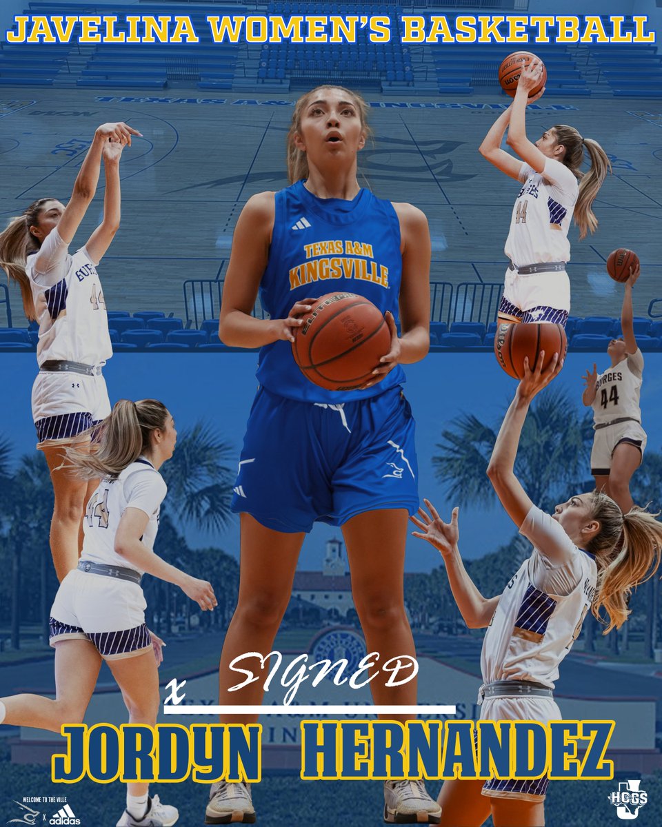 EL PASO, TX ➡️ KINGSVILLE, TX. Please help us in welcoming <a href="/whoknowsjordy/">Jordyn</a> to her new home in Javelina Nation!

Go Blue🔵Be Gold🟡
#javCOURAGE