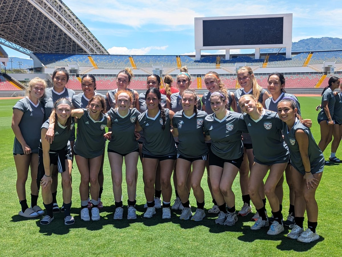 SilviaSoccer's tweet photo. I still can't believe I am here with such talented athletes from all over the nation! Thank you @usysodp for having us represent the USA in Costa Rica! First game tomorrow โค๏ธ๐ค๐โฝ #excited #loveofthegame #funinsun #u18 #USA #odp https://t.co/3YA3XnSn6O