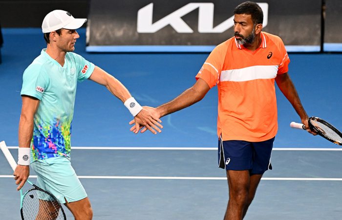 CHAMPIONS! 🔥 Rohan Bopanna and Mathew Ebden have done it, again 🙌 They win the #MiamiOpen 2024! #ISH #bluerising