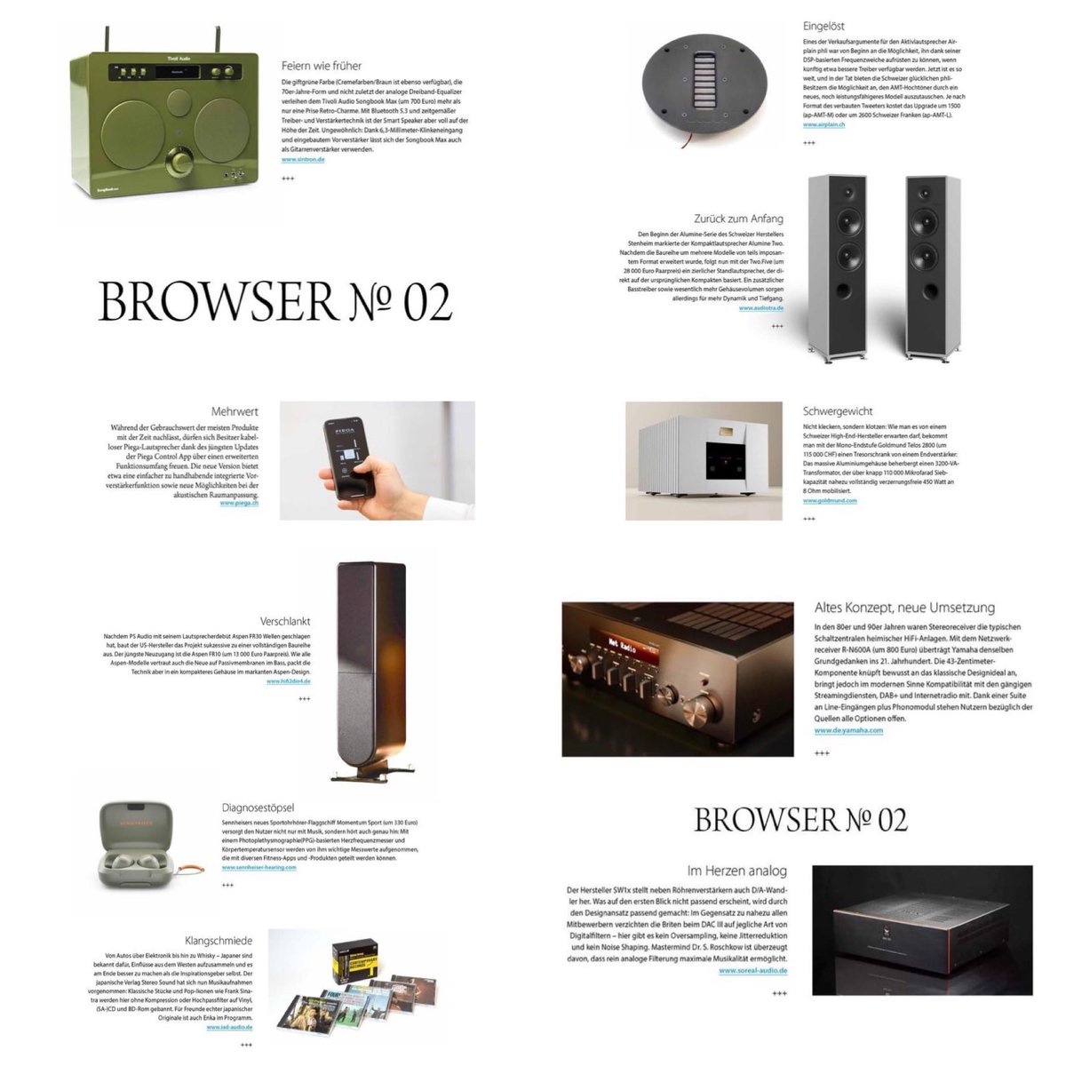 #fidelitymagazinbrowser - INTERNATIONALE #HIFINEWS A.D. #FIDELITYMAGAZIN Nr. 72 - FOTOS, FAKTEN, HERSTELLERNEUIGKEITEN - #fidelityonline #hifiaudio #hifilover #audiocommunity #hificommunity #audiophil #audiophile #audiophiles #hifihändler #hificommunity #hififamily