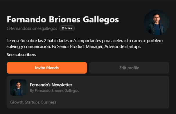 fbrionesgd's tweet photo. [Día 1] 🧵(3/3)
Volví a leer Atomic Habits y llegué a la conclusión que compartir abiertamente mis avances, ayudará a mi productividad.

Estaré compartiendo mi día a día en twitter.
Reflexiones más profundas en substack. Suscríbete!

https://t.co/d0sr0Yfb2D https://t.co/kLsqPBzFTp