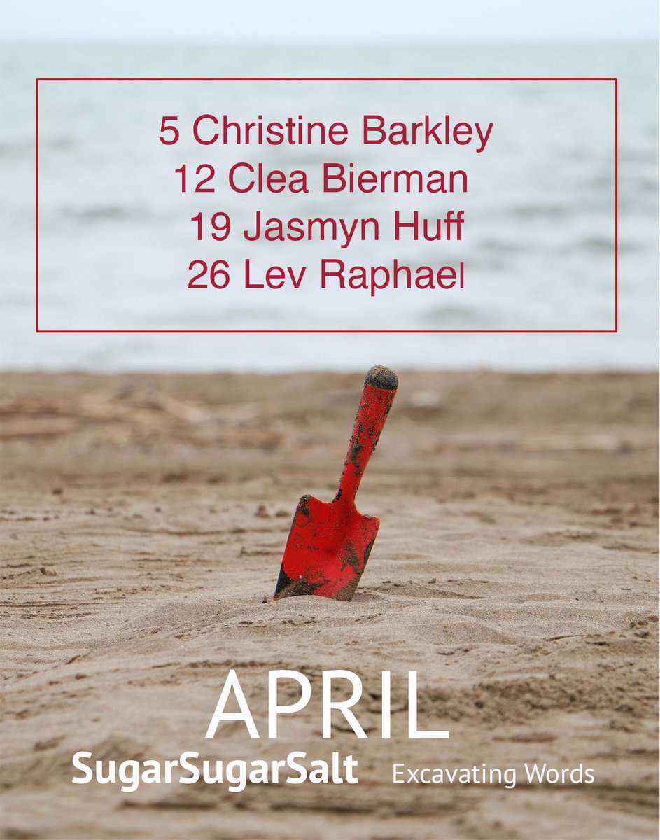 So many great stories coming at ya in April! #CreativeNonfiction #essay #memoir
