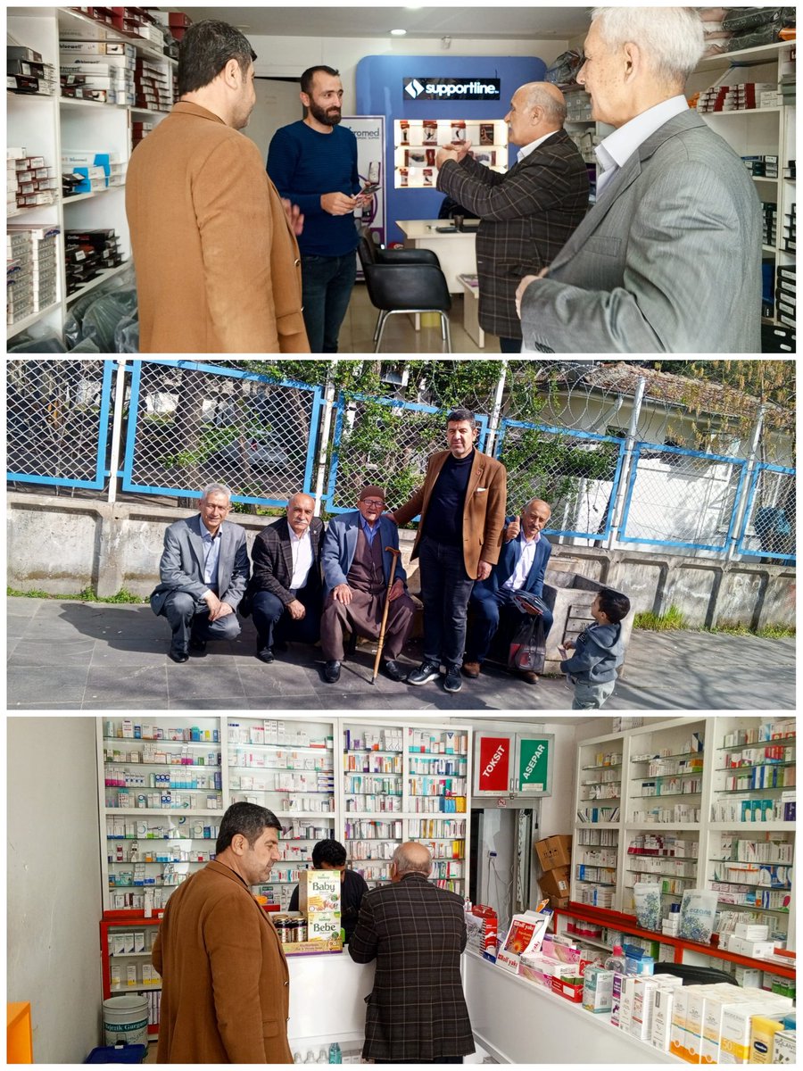 Yarın kaçıncı olursak olalım, hemşehrilerimizin seçim süreci boyunca bize gösterdikleri hoşgörüden, misafirperverlikten dolayı teşekkür ederiz. Konum:👇

📍Selahaddin-i Eyyubi Mahallesi

Yarın Bağlarımız için hayırlı olan olsun.

#AhlaklıBelediyecilik 
#YenidenRefah