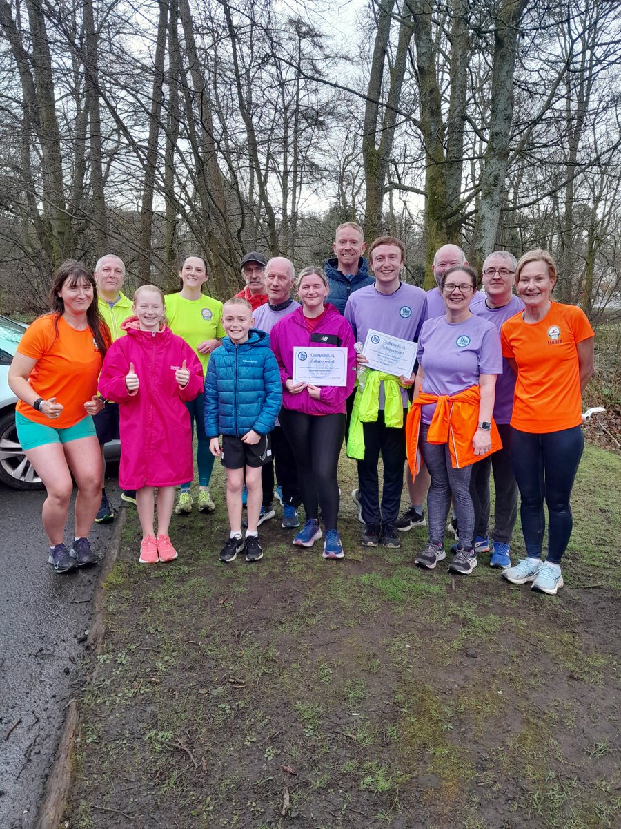 Lovely morning at the Dean Park parkrun with @KHjogsquad to mark the end of C 2 5k 🏃‍♀️ Now onto 5k - 10k in preparation for @roonthetoon @KillieHarriers @jogsc