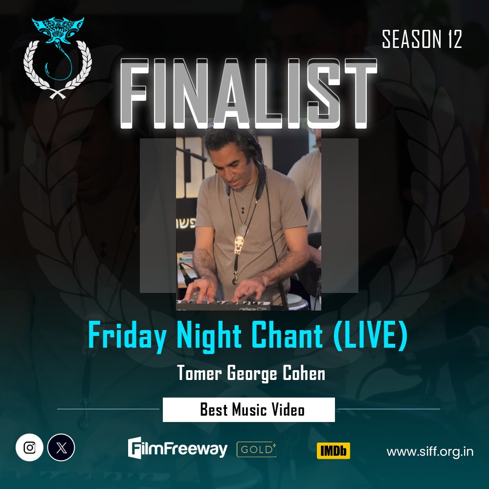 Let's give a big round of applause to Tomer George Cohen for making it to the finals of S12 at the SIFF. We are incredibly proud to have you at our fest! Congratulations to you and your team! We wish you all the best. #stingrayiff #finalists