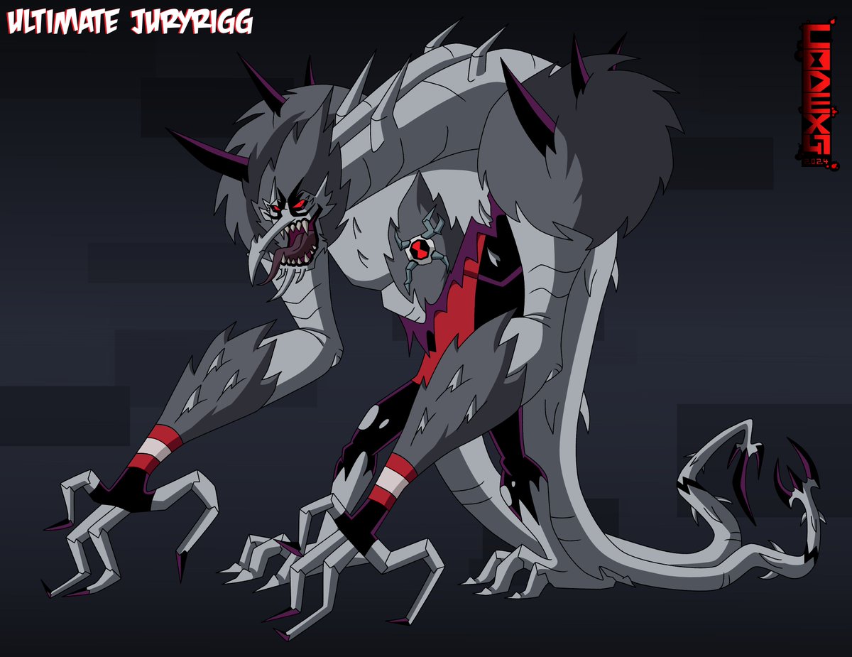 Juryy Rig Ultimate Jury Rigg Ben 10