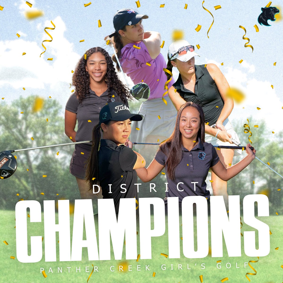 Panther Creek Golf tweet media