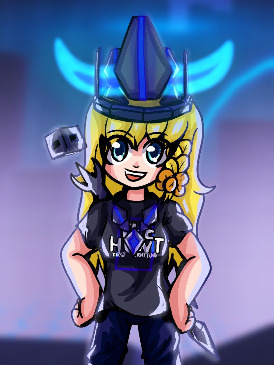 Bonik28's tweet image. Here is Moni The HUNTer! So happy of how it turned out, lighting was pretty fun~
#ArtistOnTwitter #RobloxTheHunt #artmoots