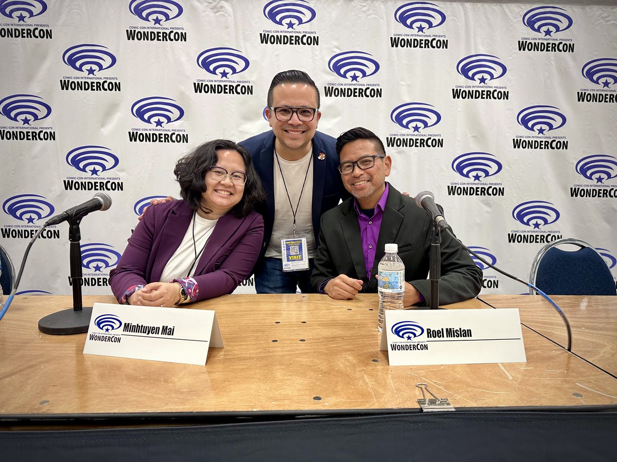 @WonderCon was a blast being able to share the #SEL benefits of #EsportsEDU with my colleagues from @UCSDCREATE & @FeasterCharter. Looking forward to growing our program/support here in #SanDiegoCounty & closing the schoolwide attendance gap.