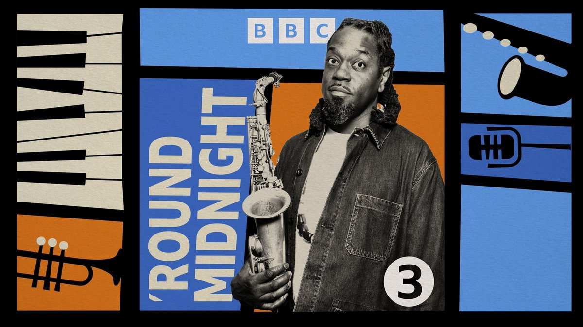 Really can’t wait for you to hear the first show this Easter Monday 🔥🔥🔥 Mon-Fri #RoundMidnight 11.30pm -12.30 @BBCRadio3 @foldedwinguk So much amazing music to share
