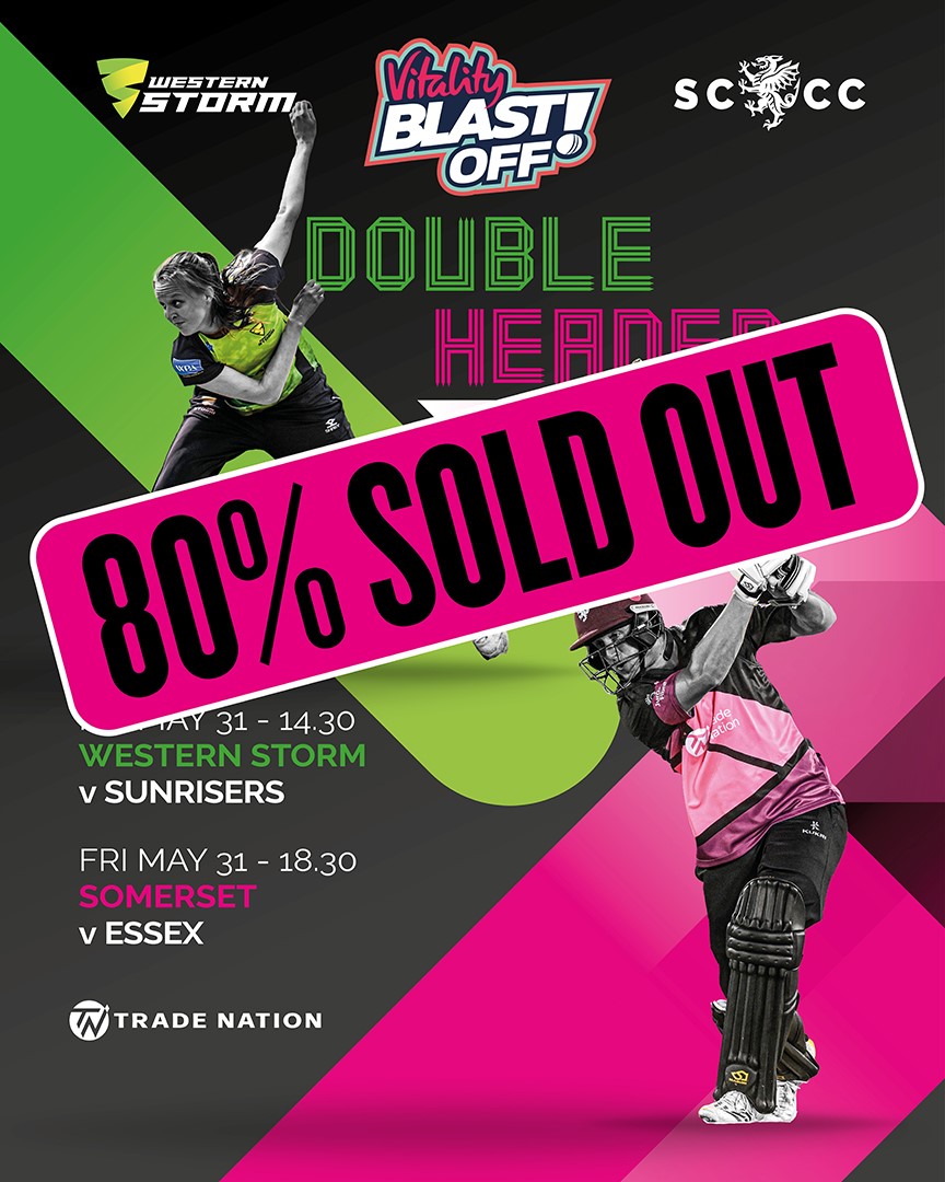 💥 BLAST OFF TICKETS 💥 Somerset and Western Storm are set to begin the summer with a bang when Vitality Blast Off returns bigger and better in 2024! Only 20% remaining -> somersetcountycc.co.uk/buy-tickets/ #WeAreSomerset #SOMvESS