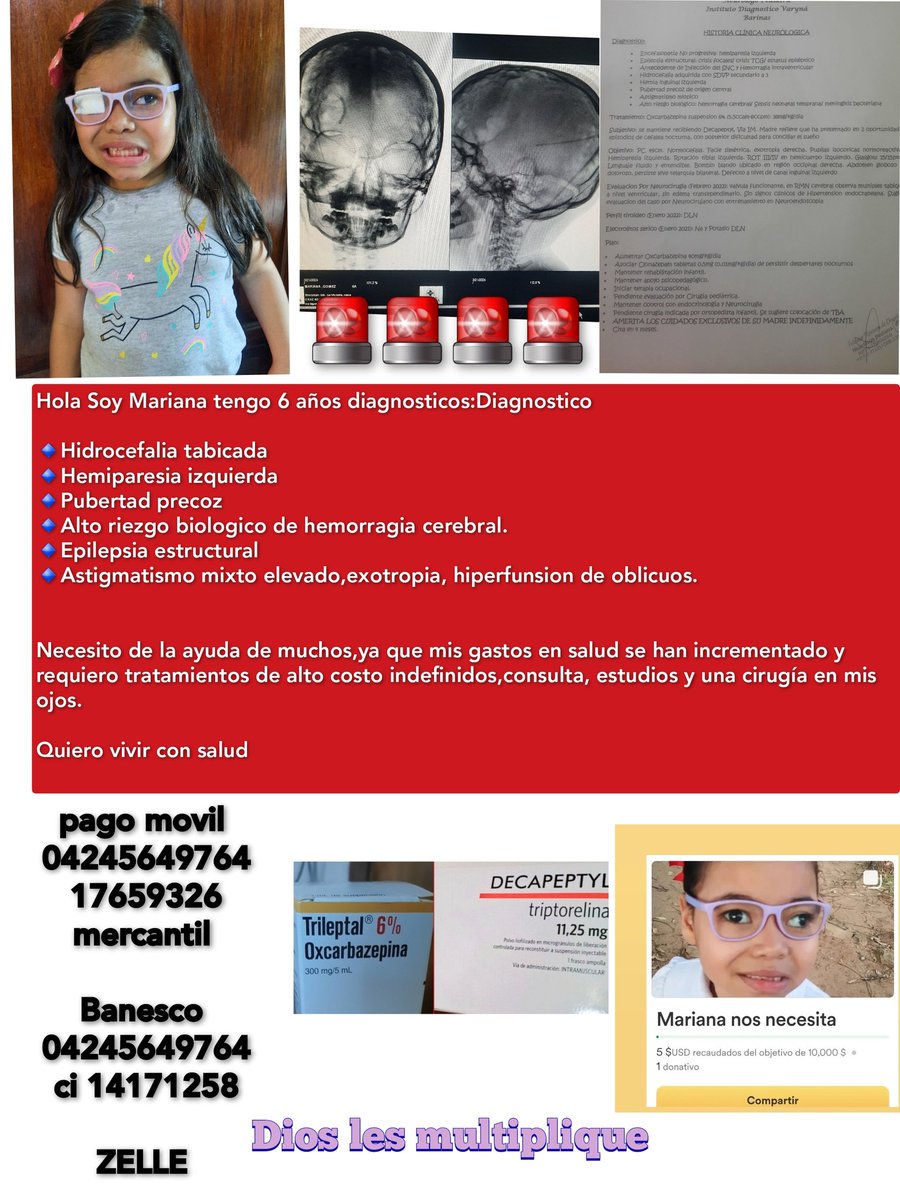 mariani87784922's tweet photo. Les ruego ayuda no tengo anticonvulsivo hace unos días y debo asistir a consulta con la neurologo para tratamientos faltan $280 gracias angeles terrenales q puedan colaborar.
pago movil 
04245649764
17659326
mercantil 

Banesco 
04245649764
ci 14171258

ZELLE dm https://t.co/3zXgMcmC9N