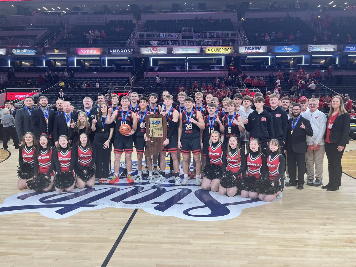 IHSAA (@ihsaa1) on Twitter photo The Brownstown Central Braves are Class 2A Basketball State Champions! This is their first boys basketball state title in school history! ๐๐ <a href="/bchsathletics23/">BCHS Athletics</a> The Brownstown Central Braves are Class 2A Basketball State Champions! This is their first boys basketball state title in school history! ๐๐ <a href="/bchsathletics23/">BCHS Athletics</a>