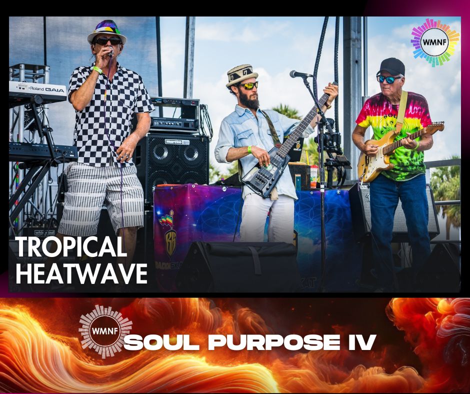 #Thw24 Artist Spotlight! Soul Purpose IV from Sarasota Florida Roots, rock and reggae. Influenced by the dichotomy of living in paradise and going through hell. Their “soul purpose” cannot be satisfied through one genre. – gotonight.com Tickets link.wmnf.org/THW24