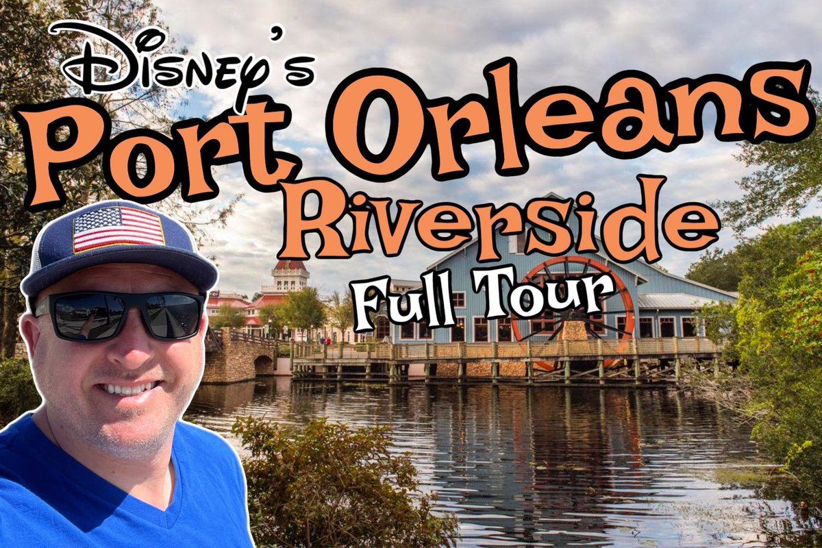 NEW Disney's Port Orleans Riverside Resort Tour youtu.be/rYluJO5R2XU?si… via @YouTube 👆🌴@WaltDisneyWorld #DisneyWorld #WaltDisneyWorld #disneyvlog #hoteltour #portorleansriverside #Florida #disneyworld2024 #Travel #YouTube #travelvlog #disneyside #Disney @VISITFLORIDA
