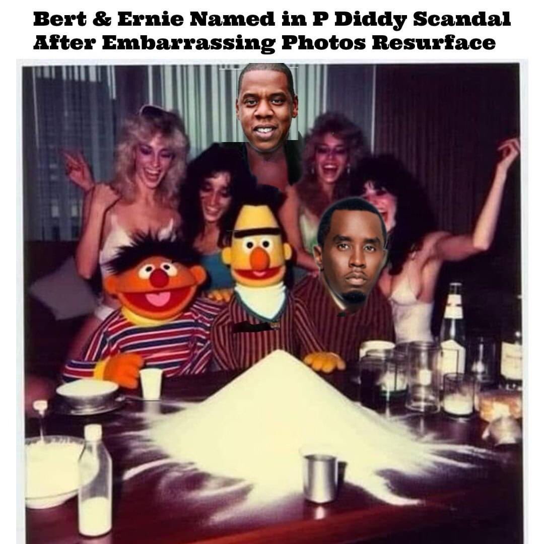 madhousemag2016's tweet image. #DiddyDidIt #Diddler #JayZ #Beyonce