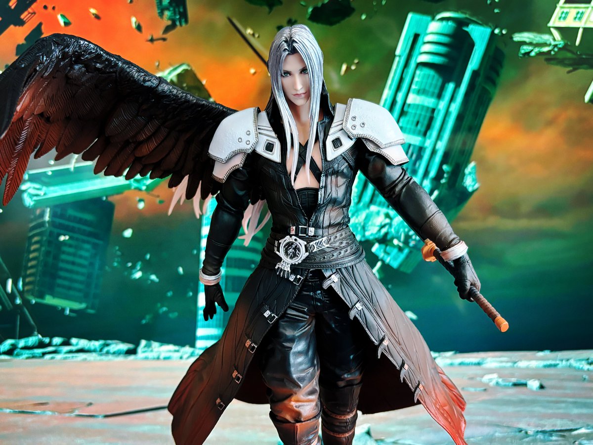 RgItachi's tweet photo. One Winged Angel 🔥🔥🔥

#FinalFantasyVII #FinalFantasyVIIRemake #FFVII #FF7リバース📷📷📷📷 #finalfantasyviirebirth #ffviirebirth #FF7Rebirth  #squareenix #Sephiroth #staticarts https://t.co/RI9hz9q4eo