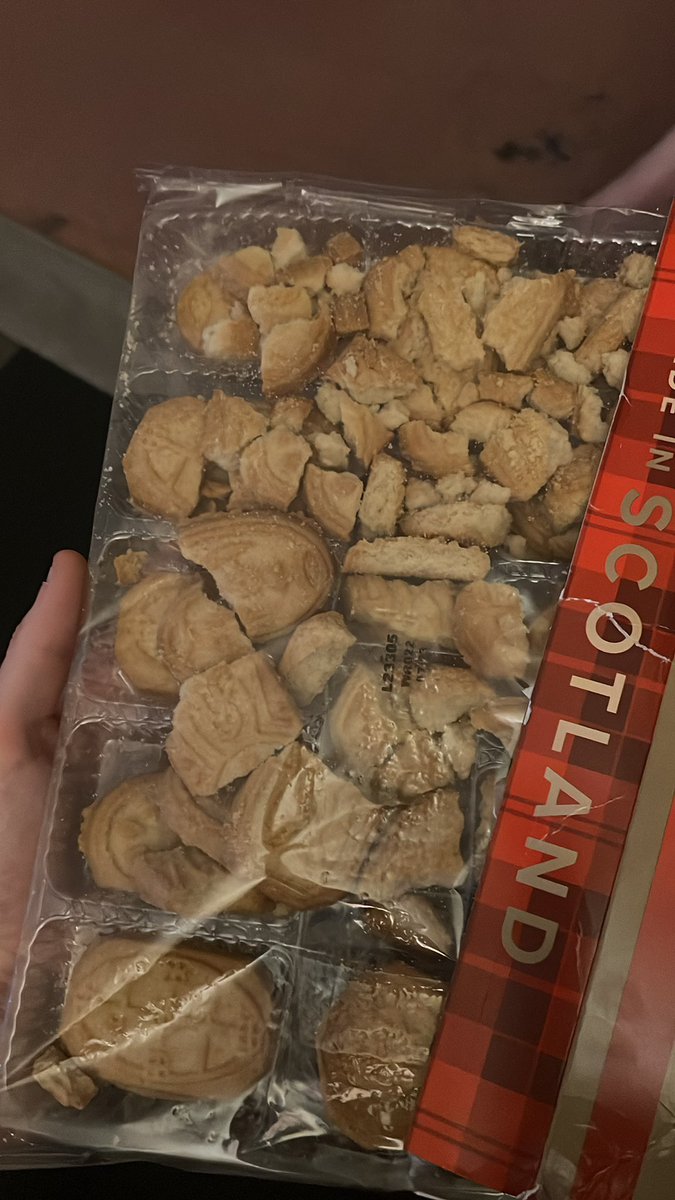 antskor's tweet photo. @sainsburys bought these today just opened them didn’t realise I had bought crumbs instead of biscuits https://t.co/NWdt63XqB4