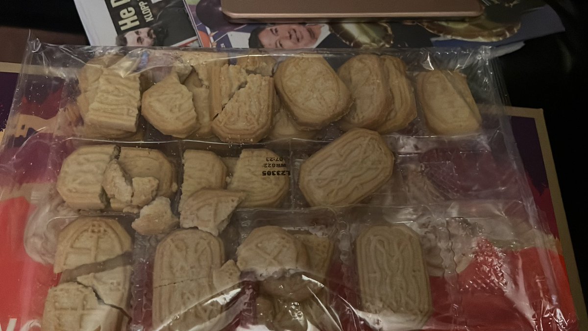 antskor's tweet photo. @sainsburys bought these today just opened them didn’t realise I had bought crumbs instead of biscuits https://t.co/NWdt63XqB4