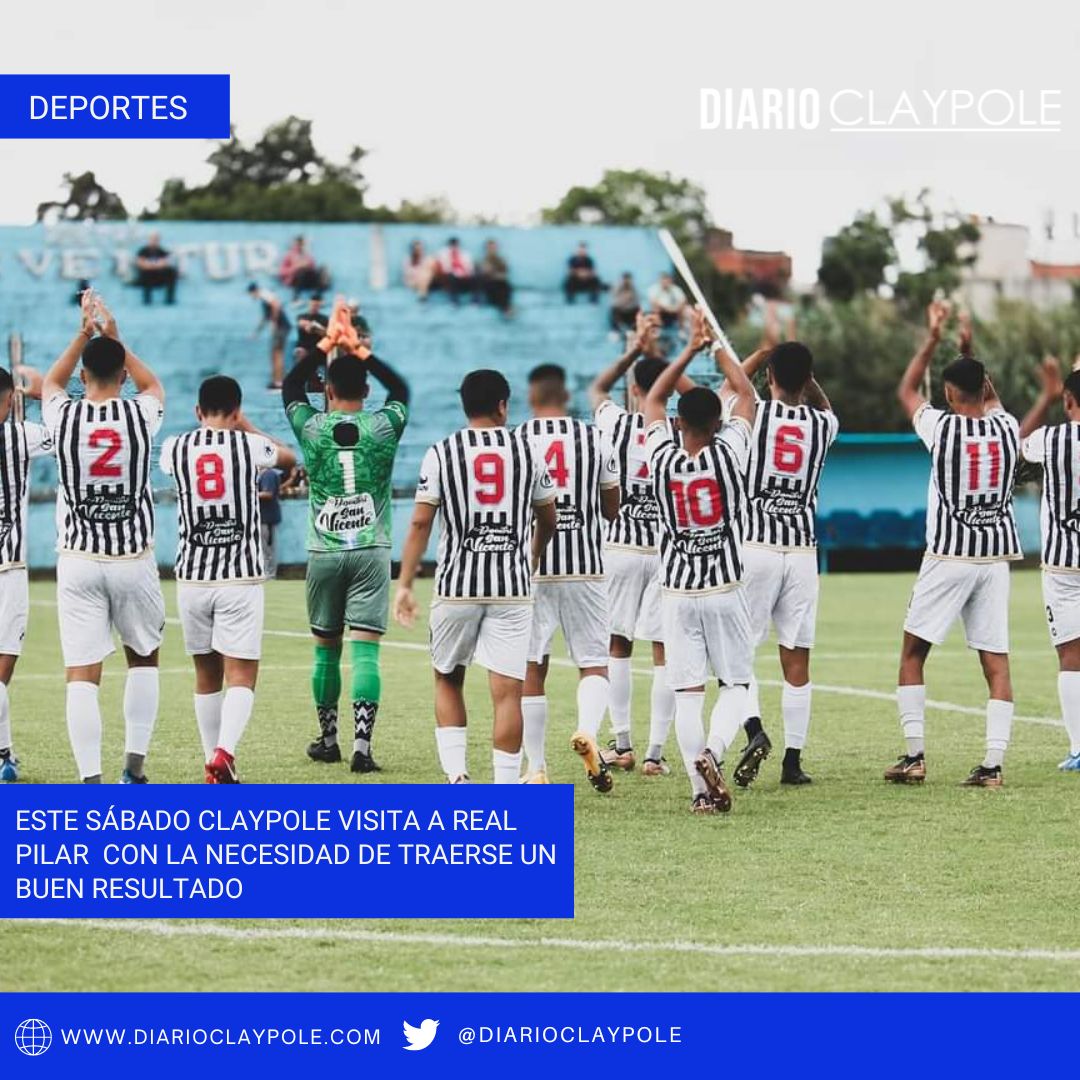 DiarioClaypole's tweet photo. #Deportes: El tambero no atraviesa un buen momento futbolistico en este campeonato y es por eso que esta tarde necesita traerse un buen resultado de Pilar. https://t.co/tJunJOkukR