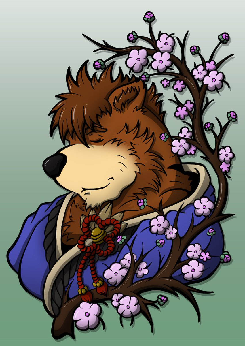 Sparks🐻 ʕ •ᴥ•ʔ (@kumasparks) on Twitter photo Today was pretty warm and everything slowly begins to bloom. So I thought it's time to change my profile pic again to one of my favourite pictures :)
One day I'll recreate a picture like this with my suit and some real cherry blossoms <3
Drawn by the wonderful <a href="/Dohrac_Yaixiay/">YAIXIAY‘s Otter Space</a> :3 Today was pretty warm and everything slowly begins to bloom. So I thought it's time to change my profile pic again to one of my favourite pictures :)
One day I'll recreate a picture like this with my suit and some real cherry blossoms <3
Drawn by the wonderful <a href="/Dohrac_Yaixiay/">YAIXIAY‘s Otter Space</a> :3