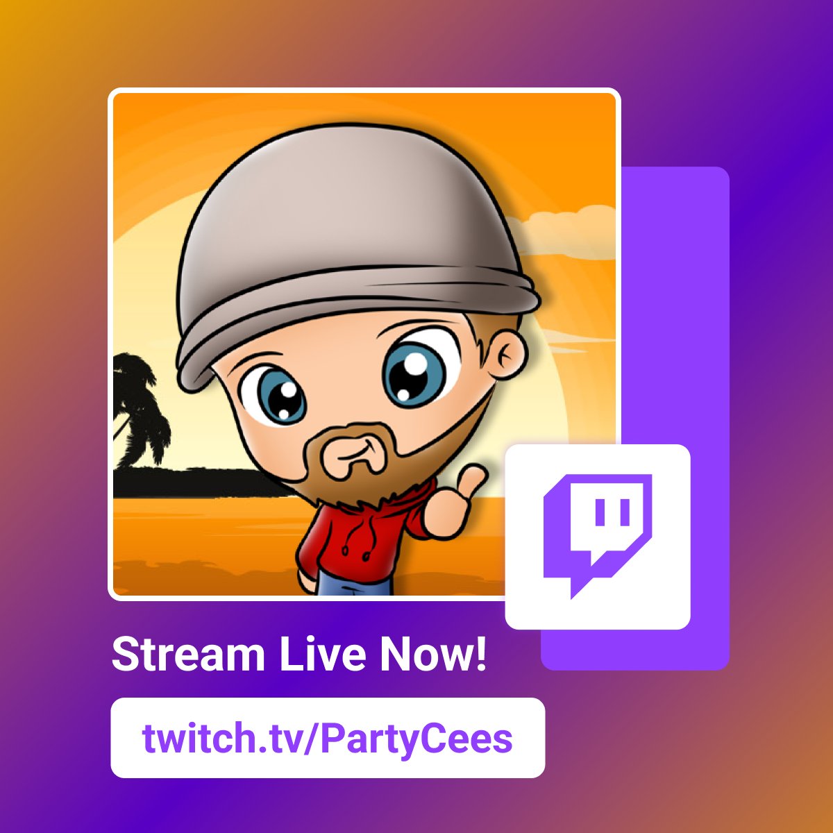 twitch.tv/partycees