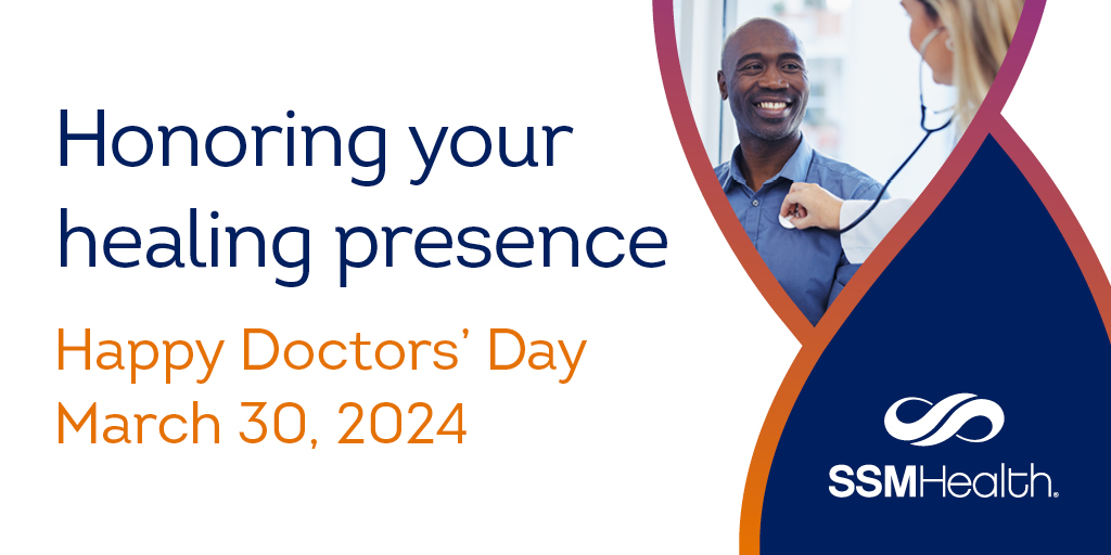 Today and every day we thank our physicians for providing comfort, hope and healing to those we serve. #DoctorsDay