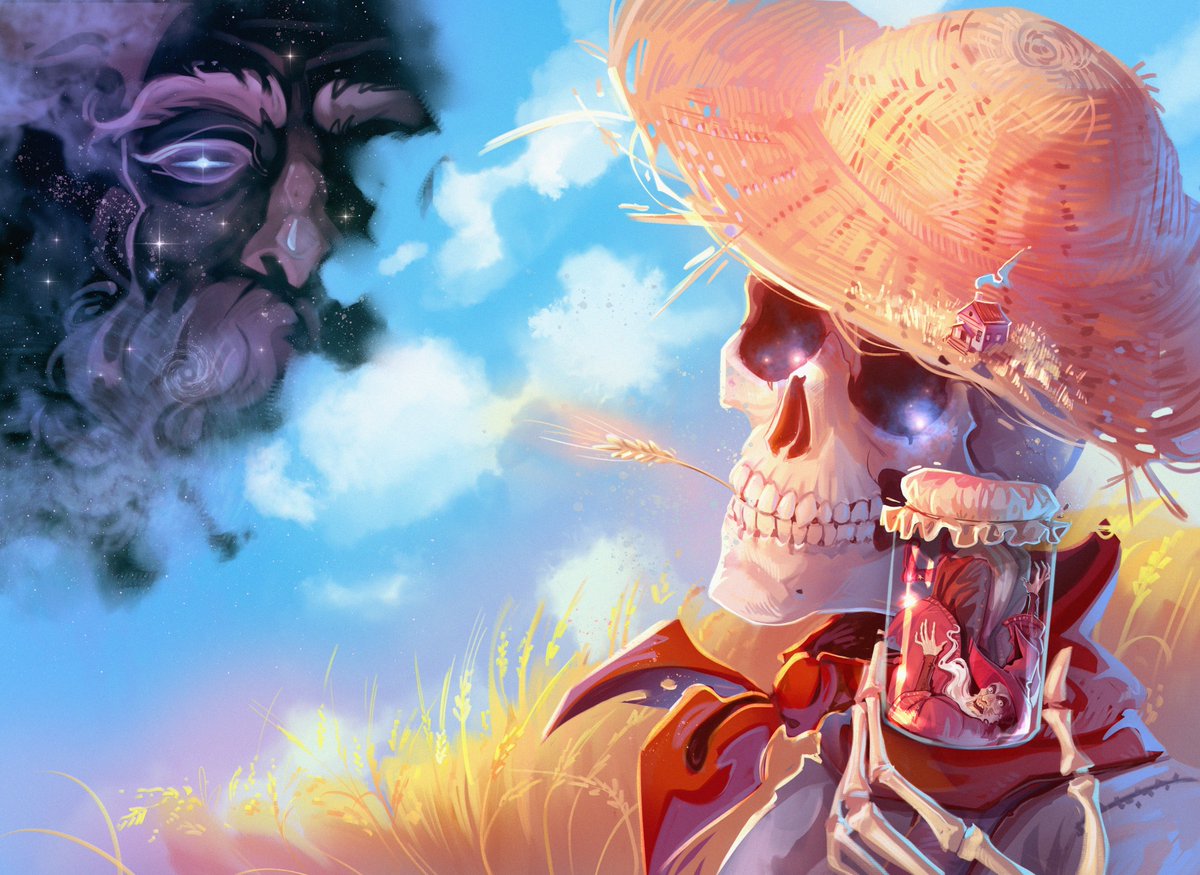 Graf_fiction's tweet photo. #reaperman #discworld #terrypratchett #bookcover #discworlddeath https://t.co/dwoUcpwfTH