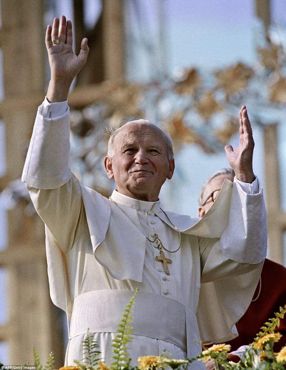 'We are the Easter people and hallelujah is our song.” - Pope John Paul ll