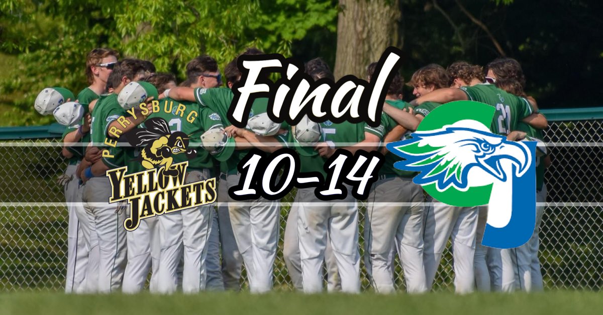 Varsity wins the <a href="/PrepBaseballOH/">Prep Baseball Ohio</a> Spring Classic game vs D1 Perrysburg

Frasure: W, 5 IP, 3 ER, 8 K’s
Sullivan: 4-5, 2B, 3 R, 3 RBI, 2 SB’s
Hoagland: 2-5, RBI-3B
Kolton: 3-4, 3 RBI
Gongora: 1-3, 2 RBI
Brewer: 1-3, RBI
Tarrant: 1-3, RBI
Whitt: 1-3
Kadel: RBI