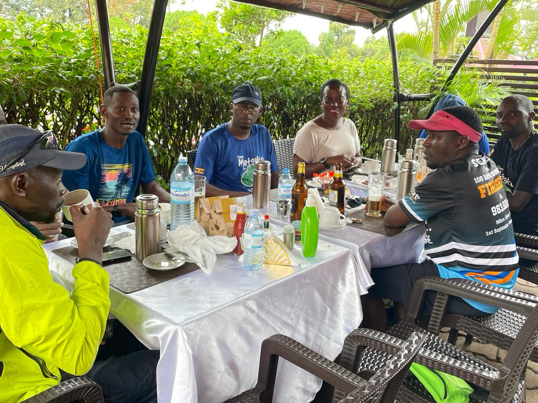 After Easter Saturday run. Road Striders is wishing you a blessed and holy Easter season, filled with the love of Christ.
