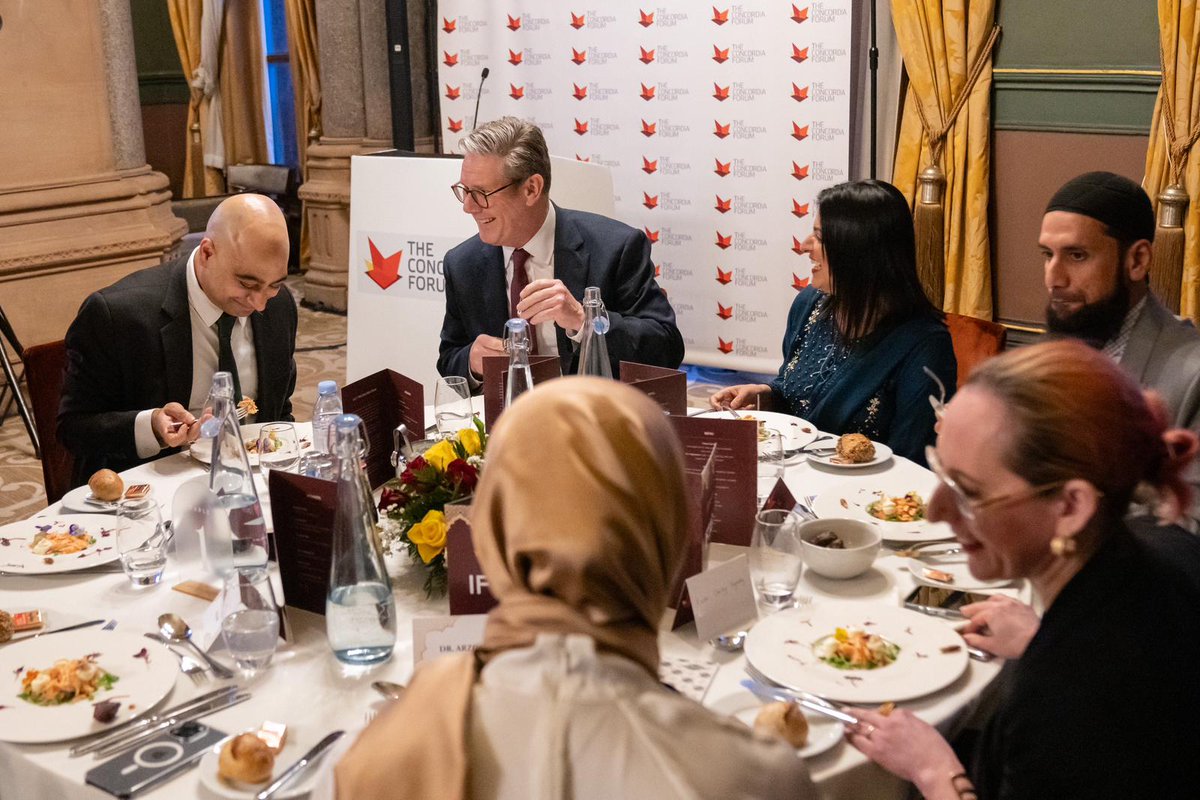 Honoured to receive such hospitality and generosity at an iftar this week during the holy month of Ramadan. It was a pleasure to pay tribute to the enormous contribution British Muslims make to our national life.