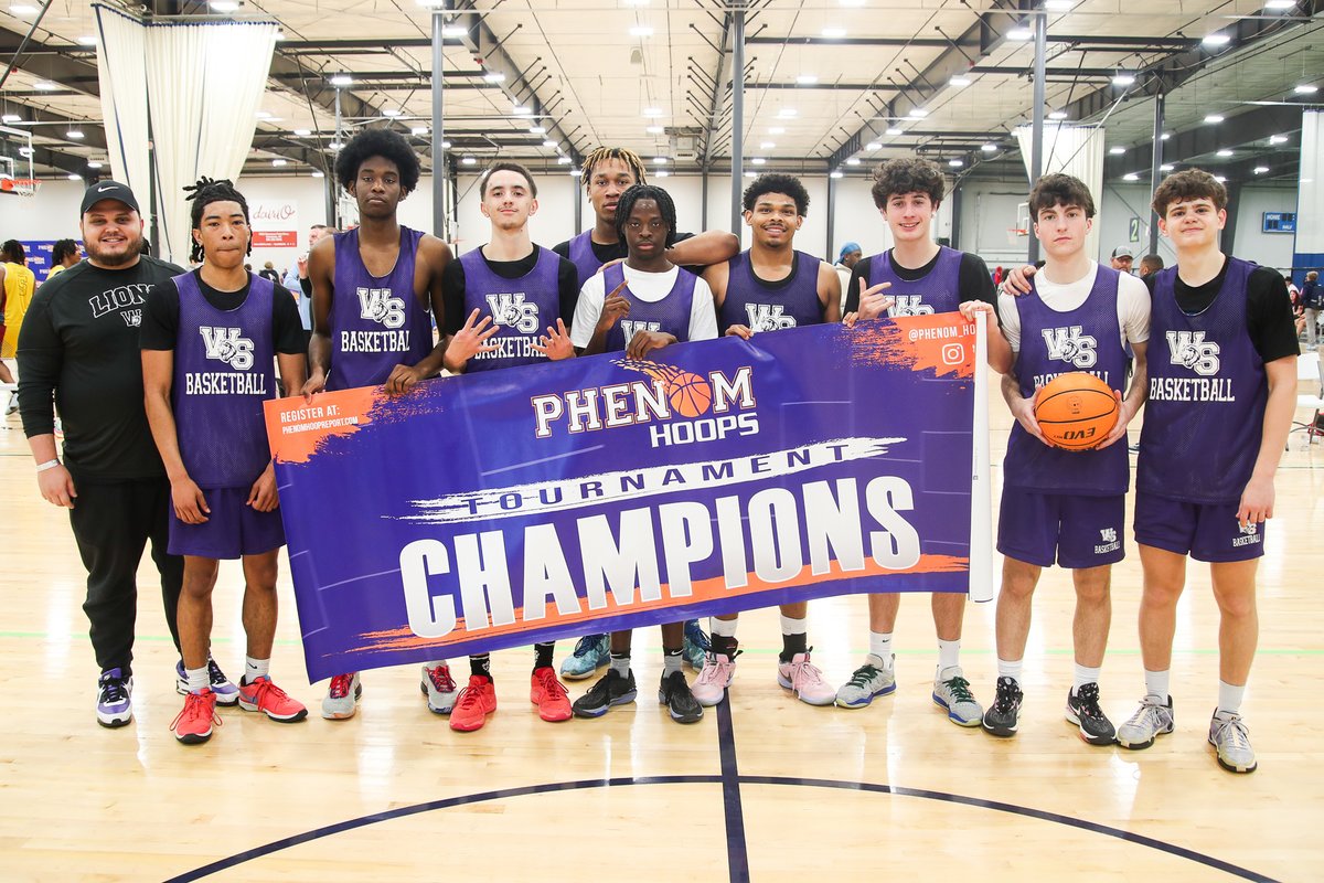 Congrats to WS Christian Unsigned Seniors for their championship at the #PhenomRiseShowcase