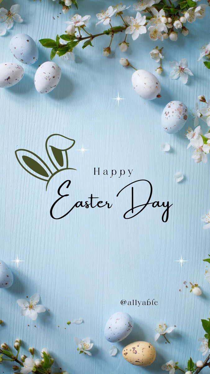 Happy Easter Day from Allyable 

#a11y #Easter #diversity #Equality #esg