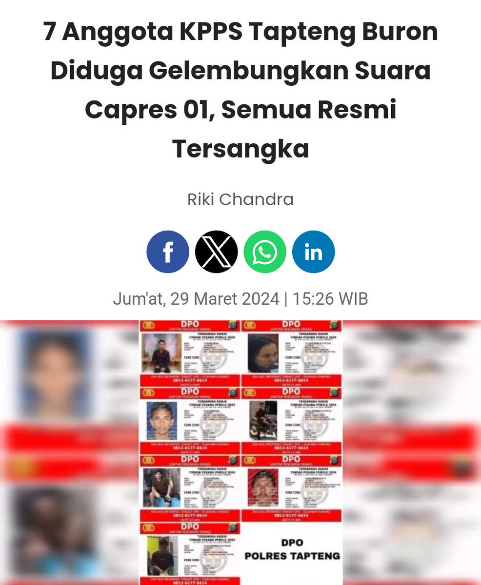 Ngerih ngerih ngerih..Anies dan pendukungnya teriak2 curang ternyata mereka sendiri yang curang.

Udah curang kalah pula..malu ga..malu ga ? Ya enggaklah..wong ga punya malu.