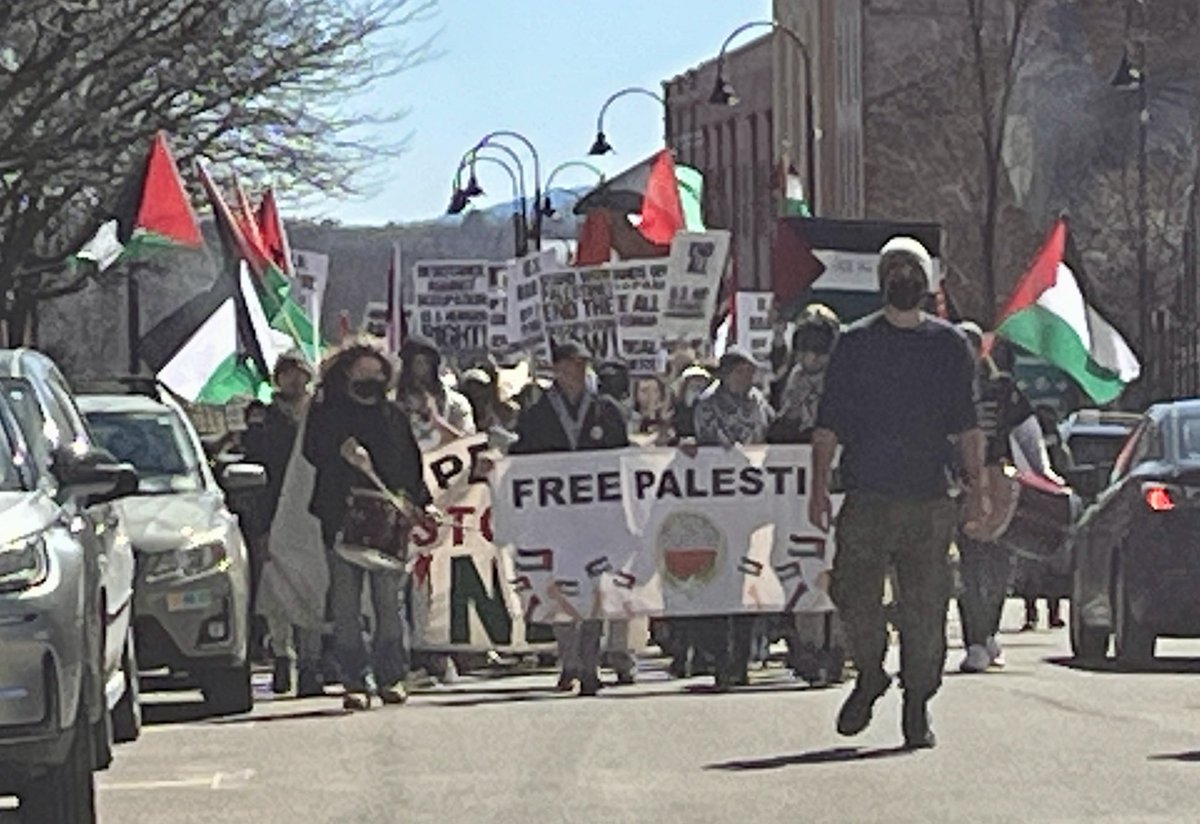 #freepalestine #ceasefirenow #vtpoli #vermont