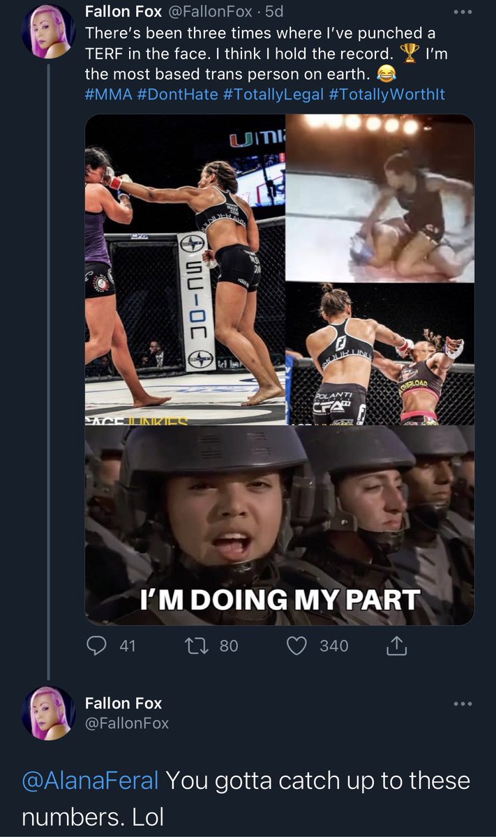 rorybowman's tweet photo. Let's highlight #FallonFox on this #TransDayOfVisibility, #TDOV, #TDOV2024.
Male bodies do not belong in female spaces or sport, so if you see something, say something. https://t.co/tmXq32wG7p